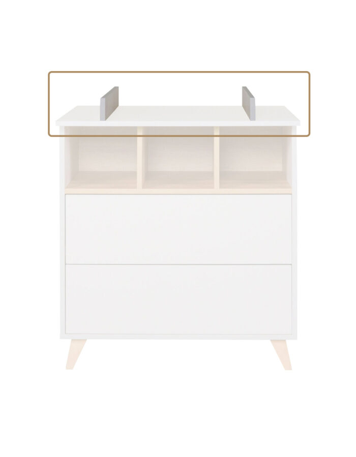 Loft Extension Commode - Argile (Quax)