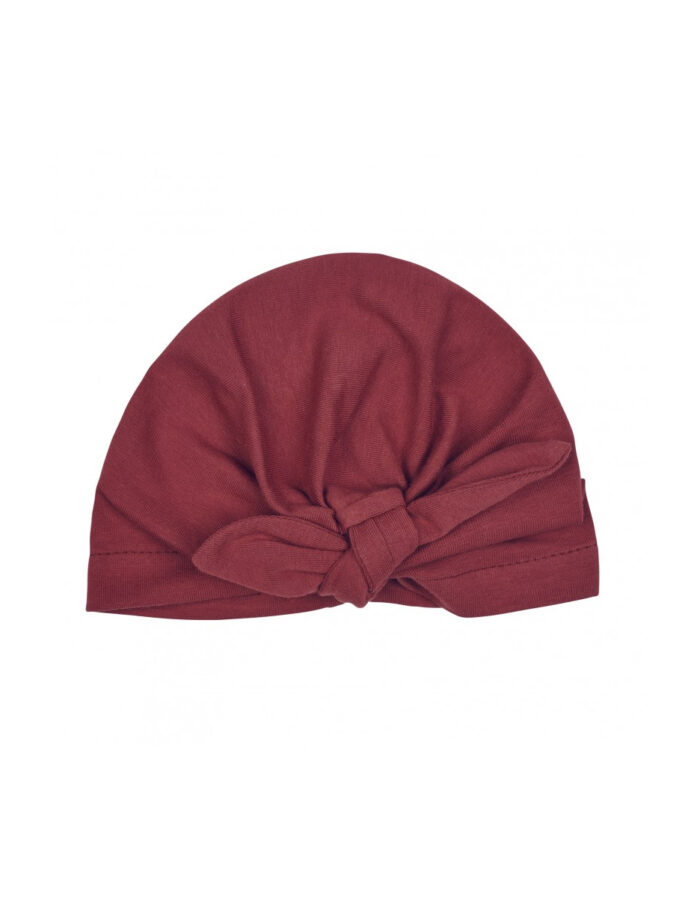 Bonnet naissance forme turban (BB and Co) – Image 4