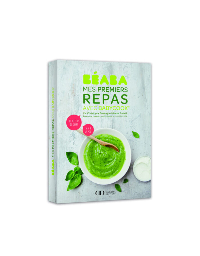 Livre Mes Premiers repas avec Babycook (Béaba)