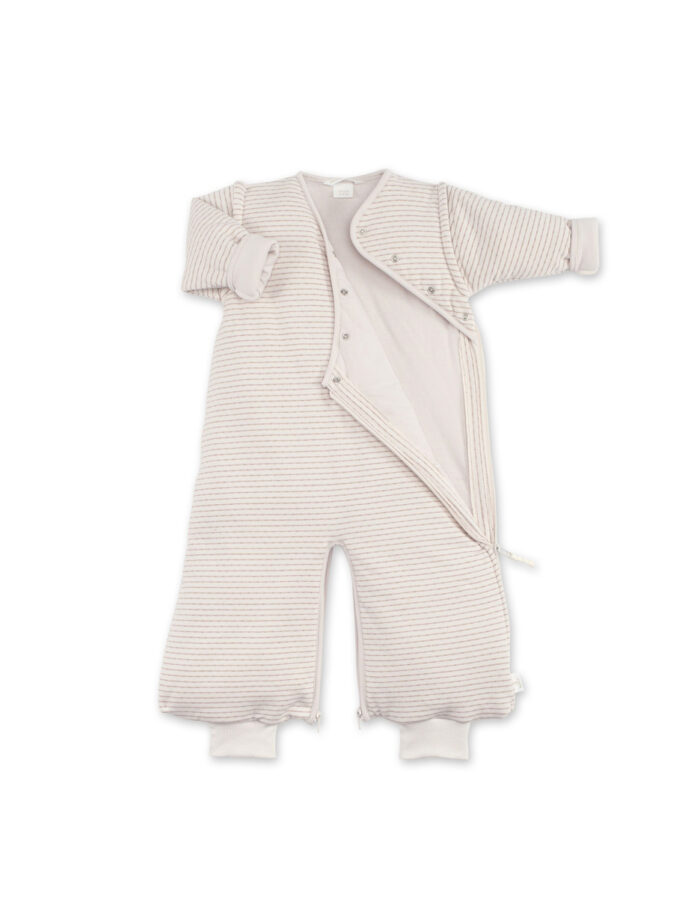 MAGIC BAG rayure écru naturel pady twin jersey + jersey tog 2 (Bemini) – Image 2