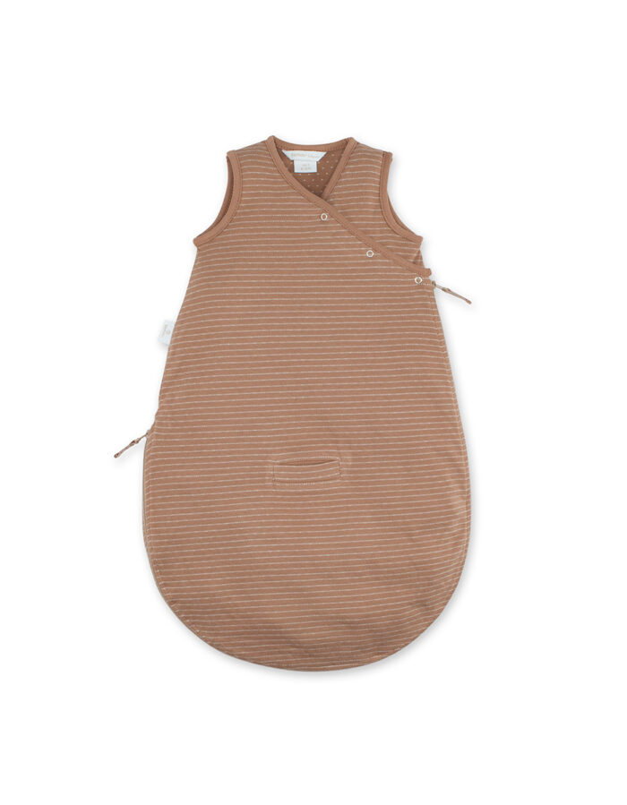 MAGIC BAG  rayure naturel ecru twin jersey tog 1 (Bemini)