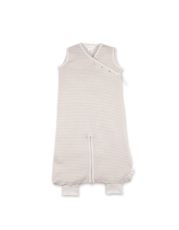 MAGIC BAG rayure écru naturel twin jersey tog 1 (Bemini) – Image 2