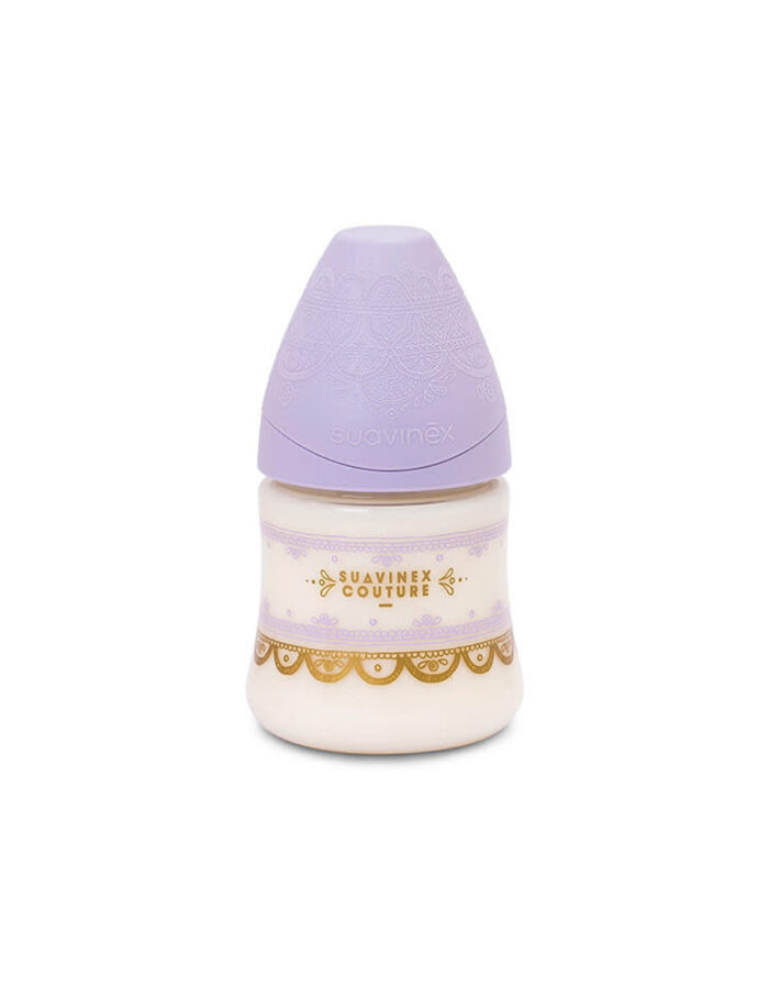 Biberon - Couture - Lilas  (Suavinex)