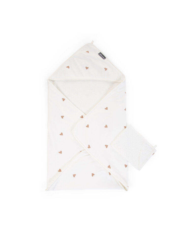 Cape de Bain + Gant (Childhome)