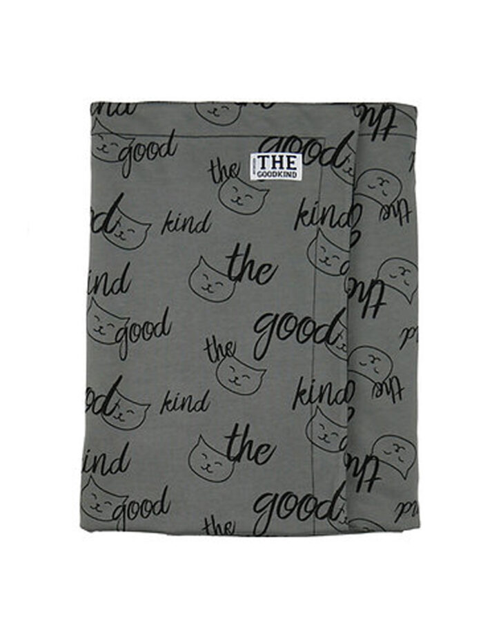 Couverture kaki/noir (Thegoodkind) – Image 2