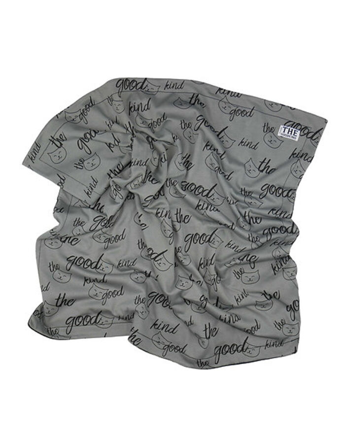 Couverture kaki/noir (Thegoodkind)