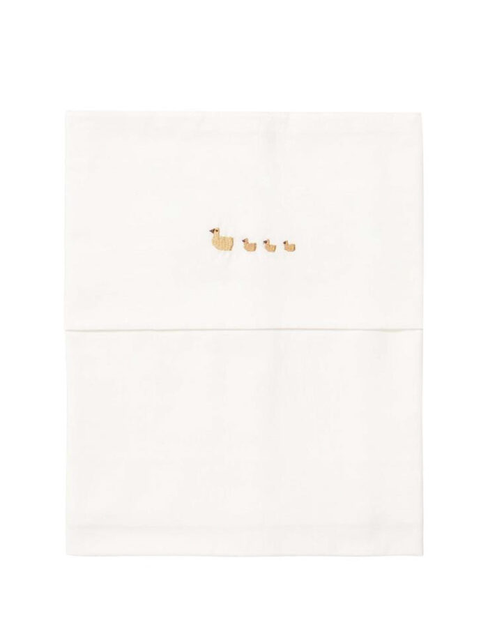 Drap plat lit de bébé Swim Swim (Koeka)