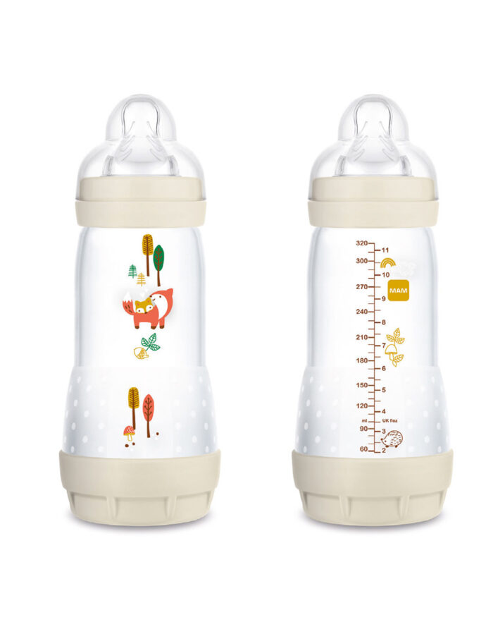 Biberon Verre 260ml - Forest (MAM)