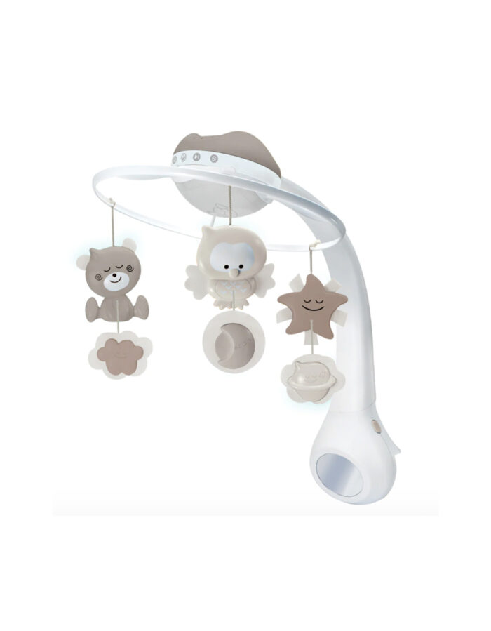 Mobile musical + projecteur (Infantino)
