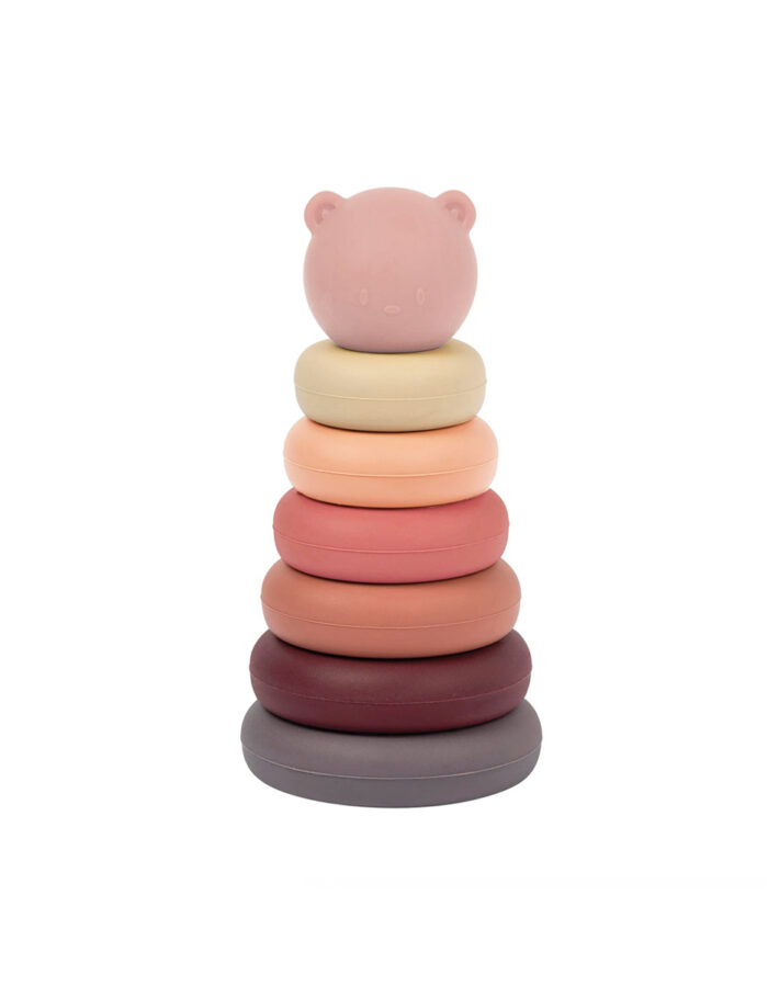 Jeu à Empiler Silicone (Nattou)