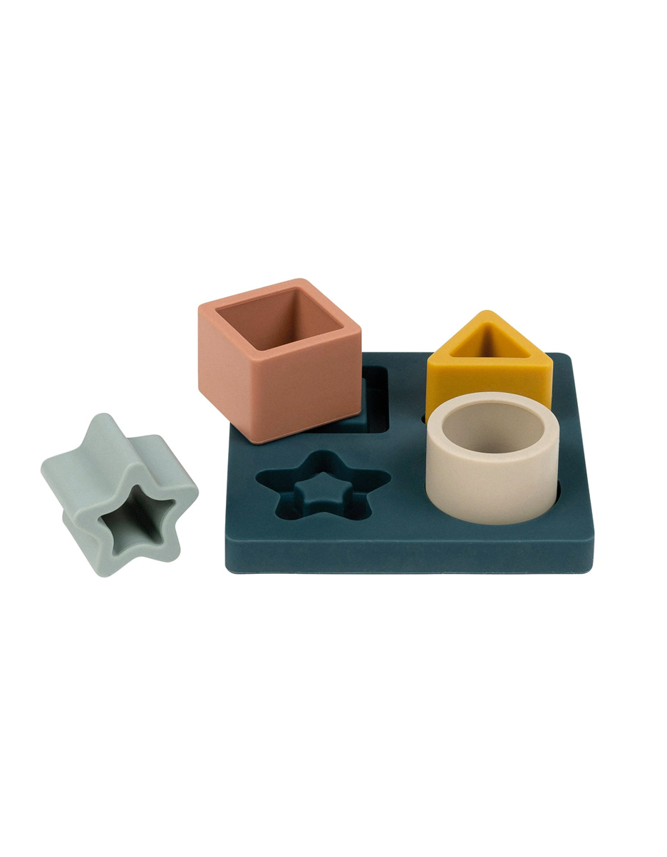 Jeu de Forme Puzzle Silicone (Nattou)