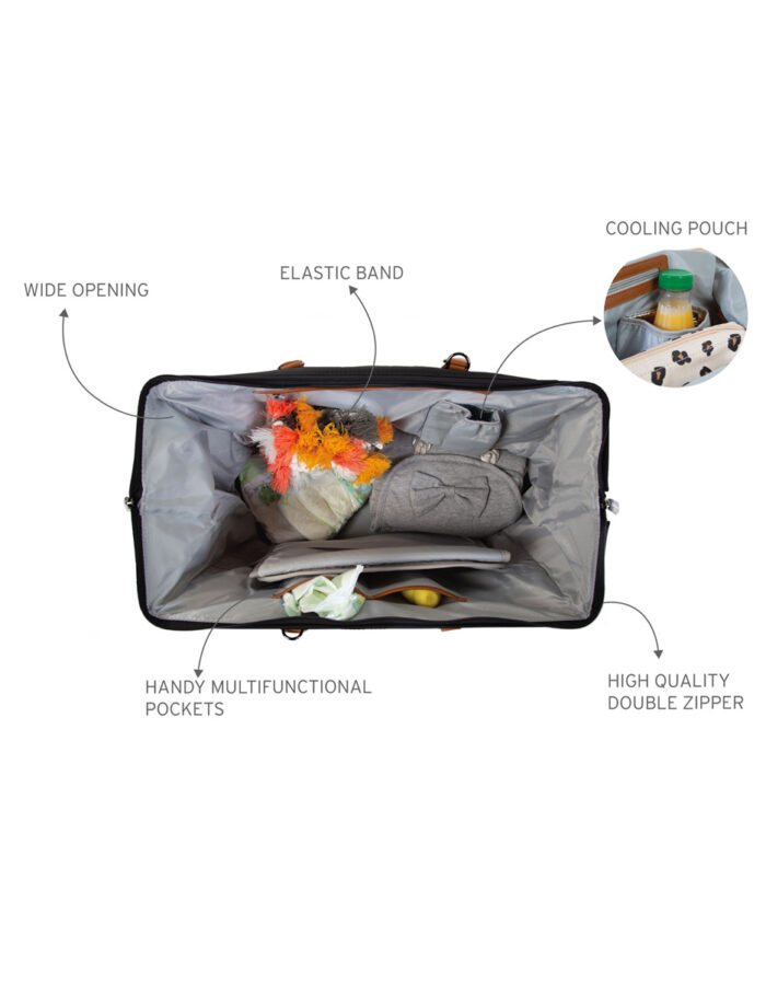 Mommy Bag Sac A Langer - Matelassé (Childhome) – Image 3