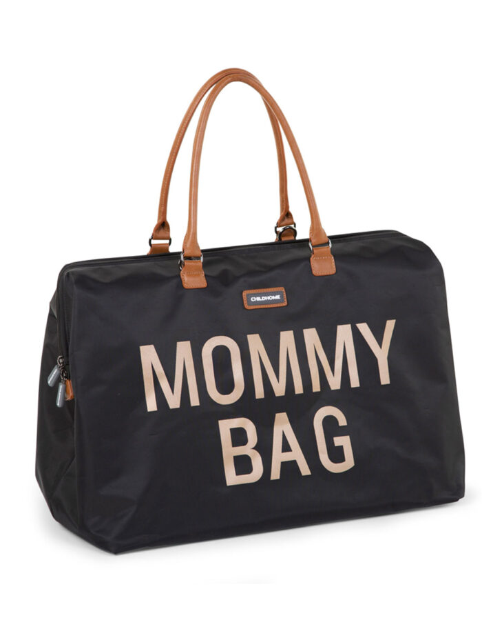 Mummy Bag Sac à Langer - Noir/Or (Childhome)