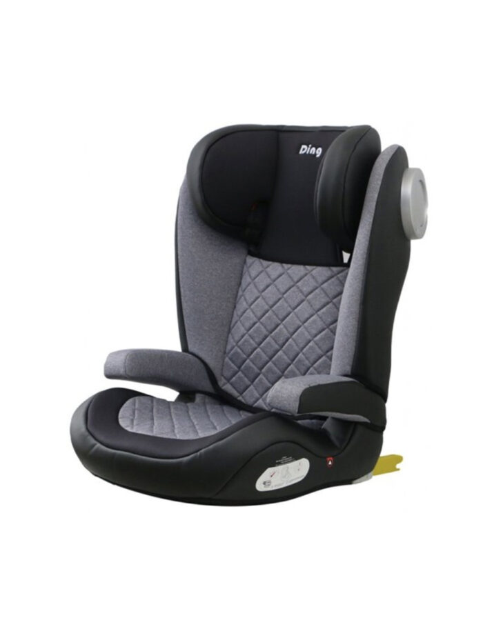 DING - CAR SEAT - 15-36KG - LUCA - BLACK/GREY (Ding)