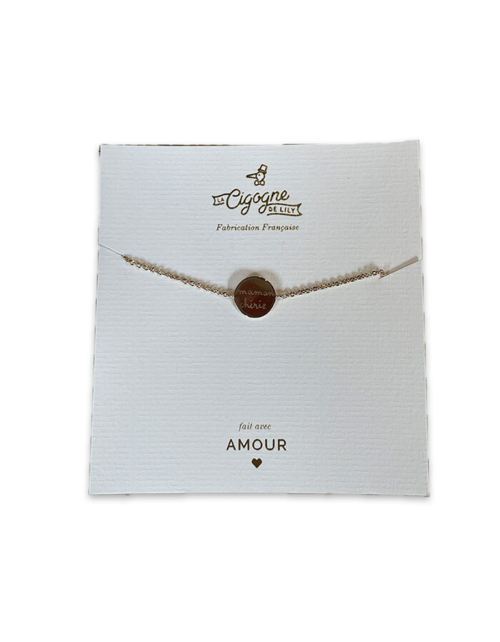 Bracelet intention (La Cigogne De Lily)