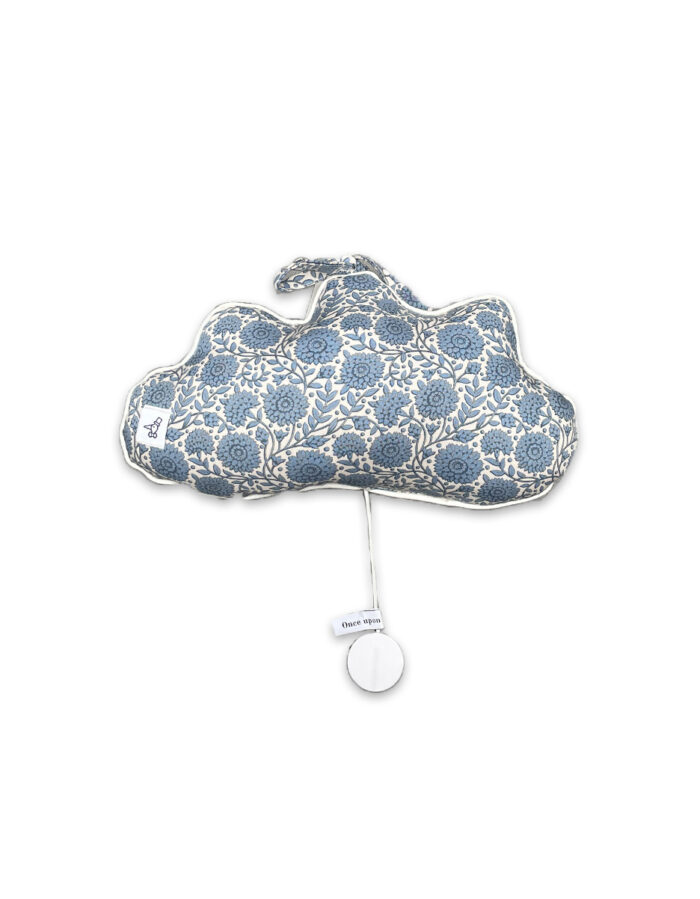 Coussin Musical Milo Blue (La Cigogne De Lily)