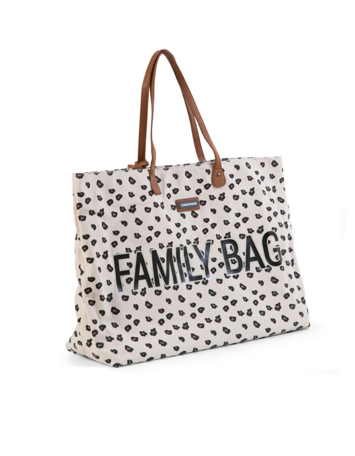 FAMILY BAG SAC A LANGER - LEOPARD (Childhome)