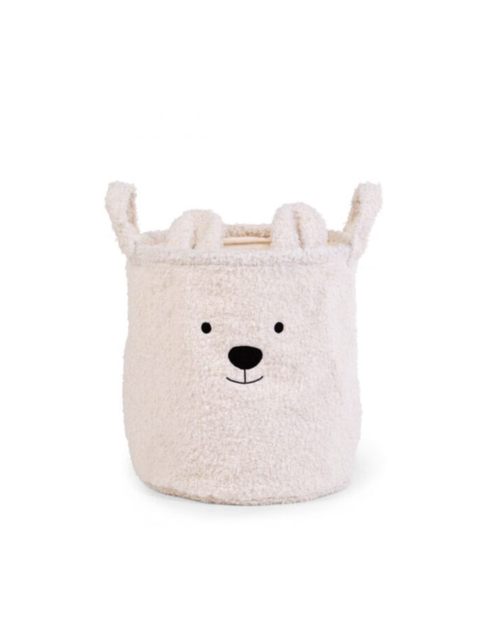 PANIER DE RANGEMENT - 30X30X30 CM - TEDDY (Childhome)