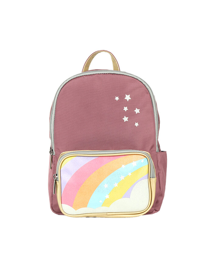 Petit Sac À Dos Arc En Ciel Étoilé (Caramel and Cie)
