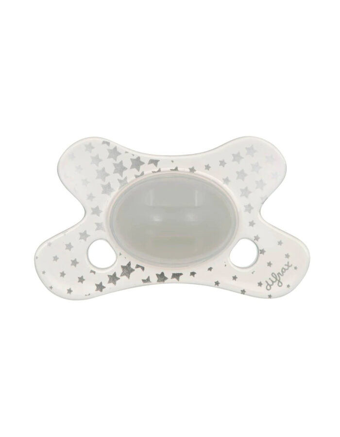 Sucette Natural 0-6 mois - Glow in the Dark (Difrax)