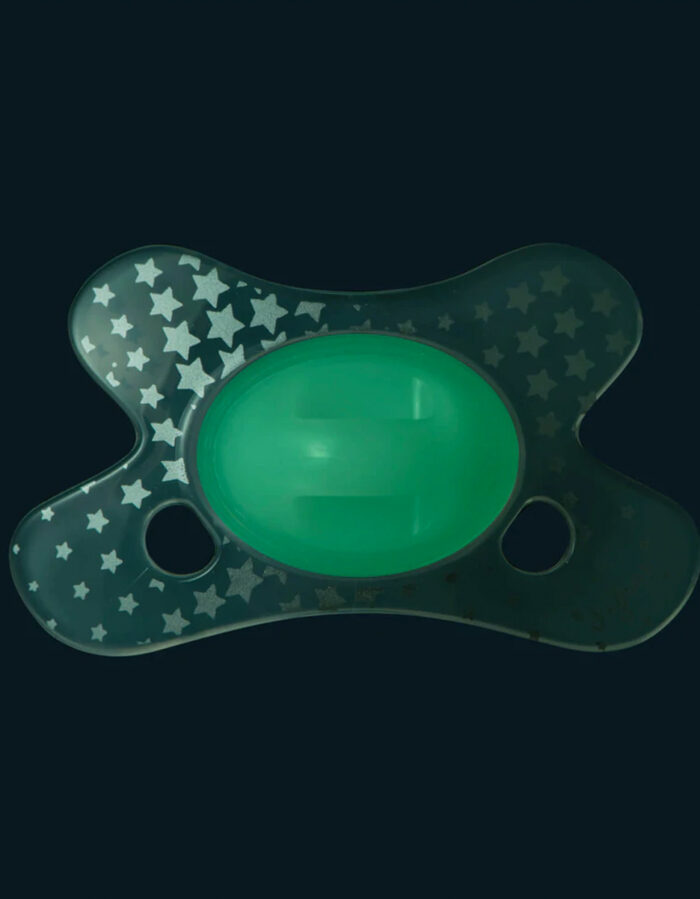 Sucette Natural 0-6 mois - Glow in the Dark (Difrax) – Image 3