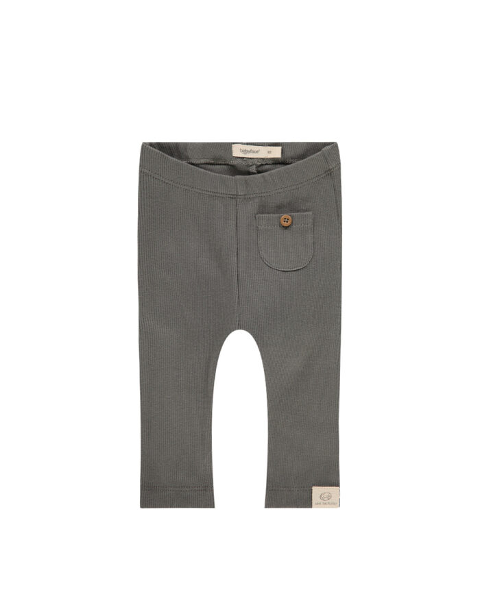 Pantalon bébé uni kaki (Babyface)