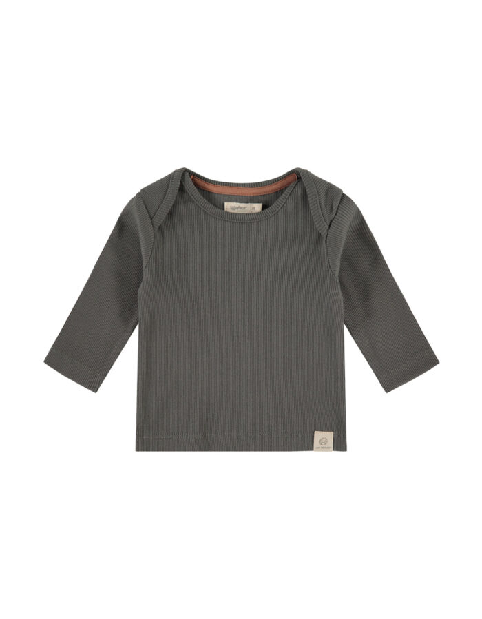T-shirt longue manche kaki (Babyface)