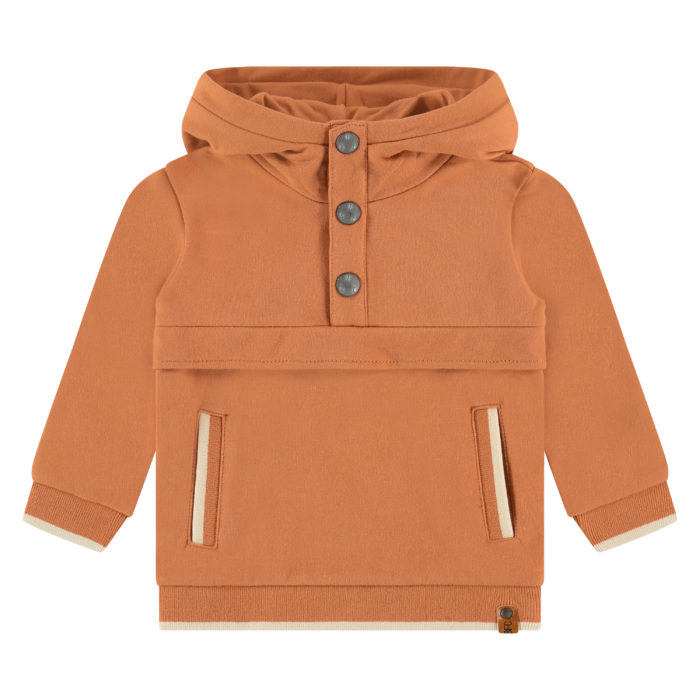 Sweat garçon orange (Babyface)