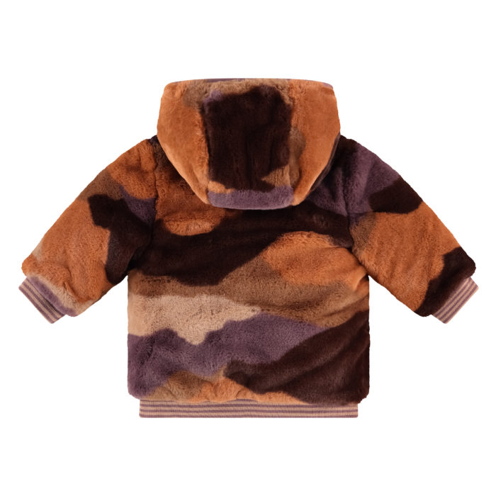 Manteau fille réversible (Babyface) – Image 2