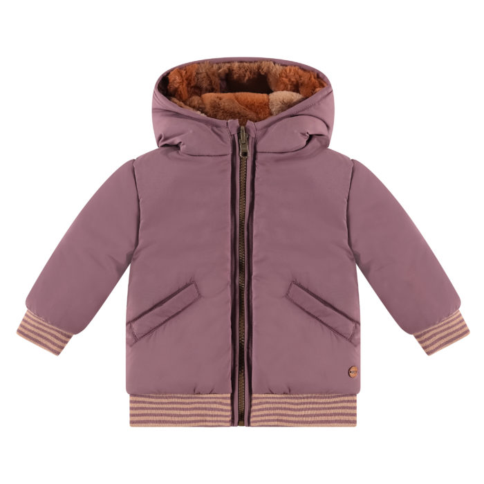 Manteau fille réversible (Babyface) – Image 3
