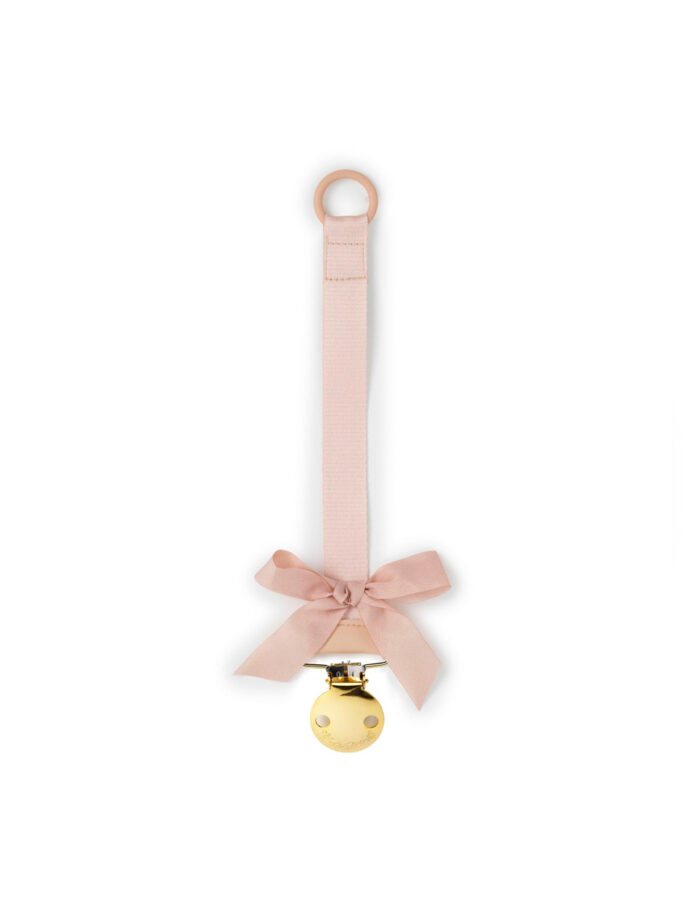 Attache-tétine - Powder Pink (Elodie Details)