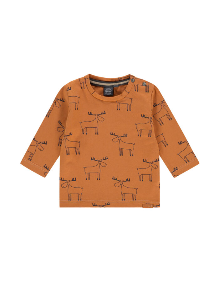 T-shirt Bébé garçon longue manches (Babyface)