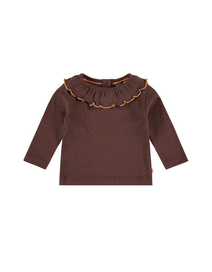 T-shirt longues manches bébé fille (Babyface)