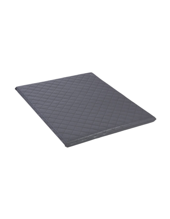 Fond De Parc Pvc - Matelasse- Dark Grey (Quax)