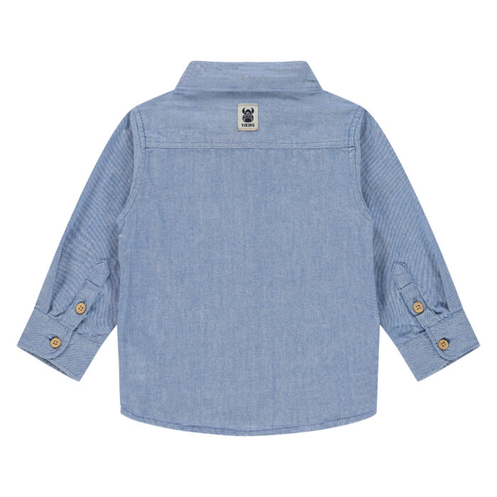 Chemise garçon - denim blue - (Babyface) – Image 2
