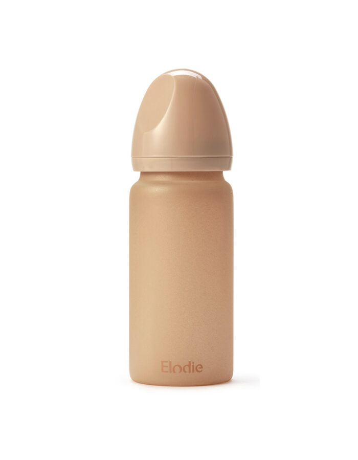 Biberon en verre - Blushing Pink (Elodie Details)