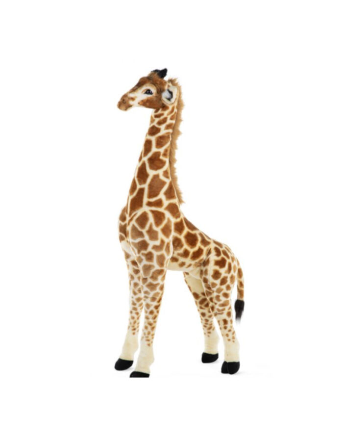 PELUCHE DEBOUT GIRAFE - 50X40X135 CM - BRUN JAUNE (Childhome)