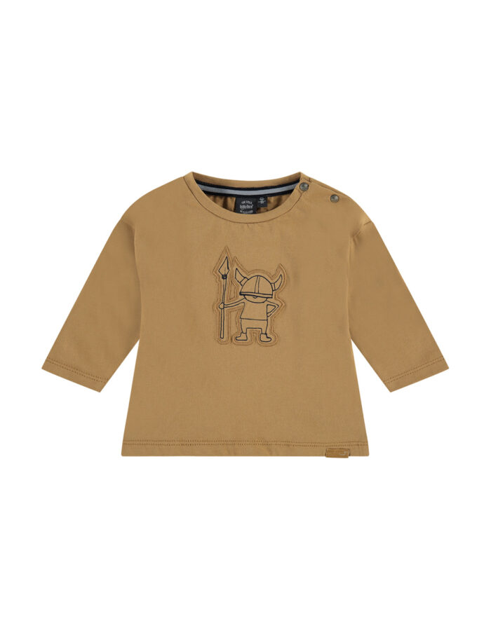 T-shirt longues manches bébé garçon - honey (Babyface)