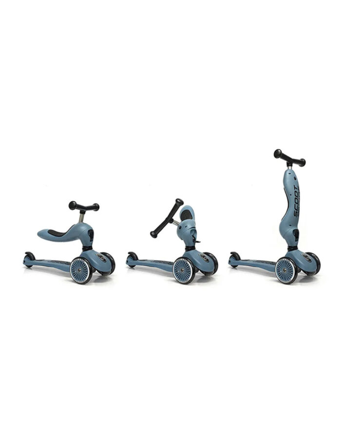 Trottinette 2-en-1 Highwaykick Olive (Scoot and Ride) – Image 2