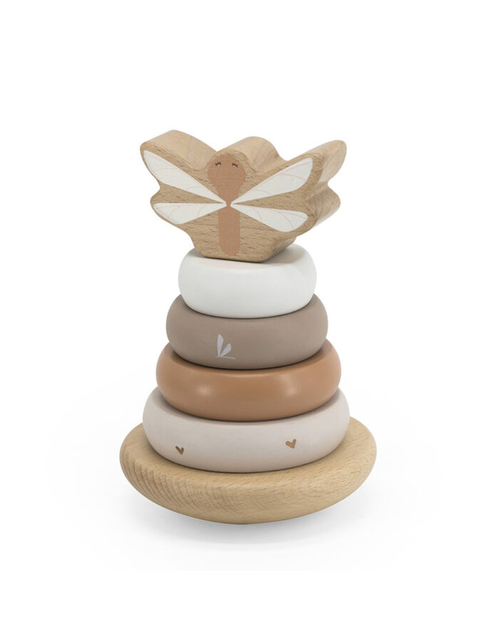 Stacking Rings Balance - nougat (Label Label)