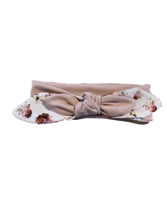 Bandeau Rose et Noeud (Liena)