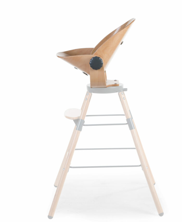 EVOLU NEWBORN SEAT POUR EVOLU 2 + ONE.80° - BOIS - ANTHRACITE NATUREL(Childhome) – Image 3
