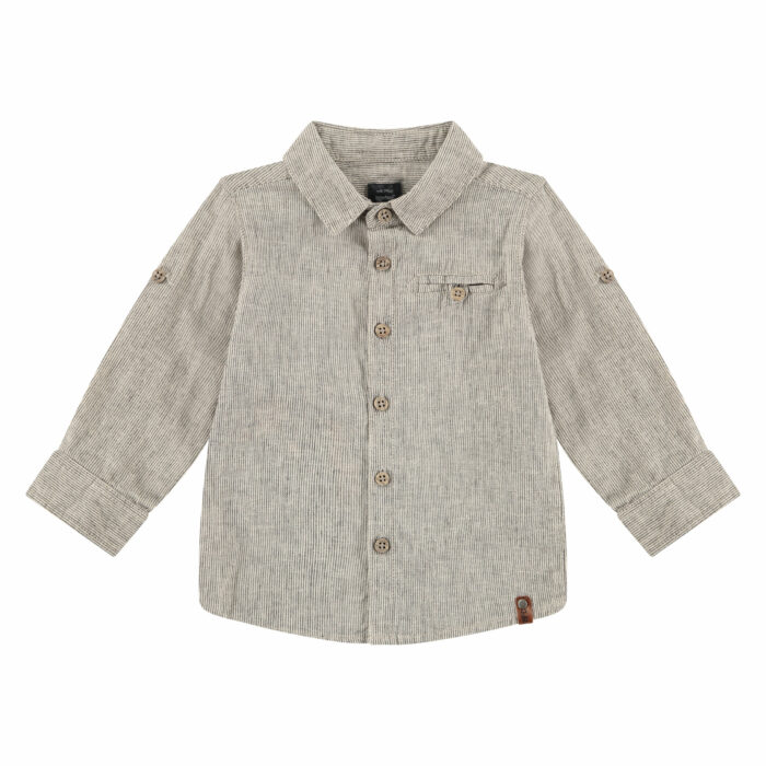 Chemise manches longues garçon S23 (Babyface)