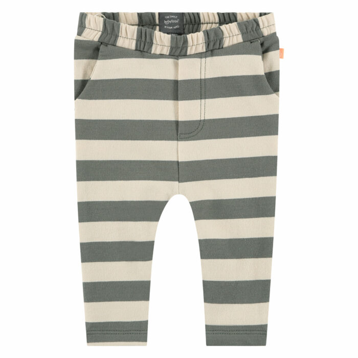 Pantalon jogg ligné thym bébé garçon S23 (Babyface)