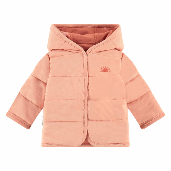 Veste sweat réversible bébé fille  S23 (Babyface)