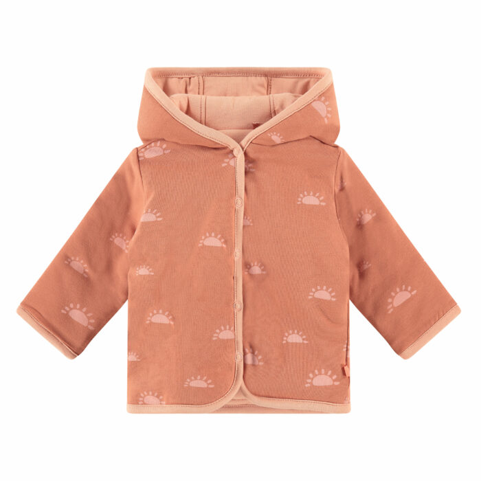 Veste sweat réversible bébé fille  S23 (Babyface) – Image 2