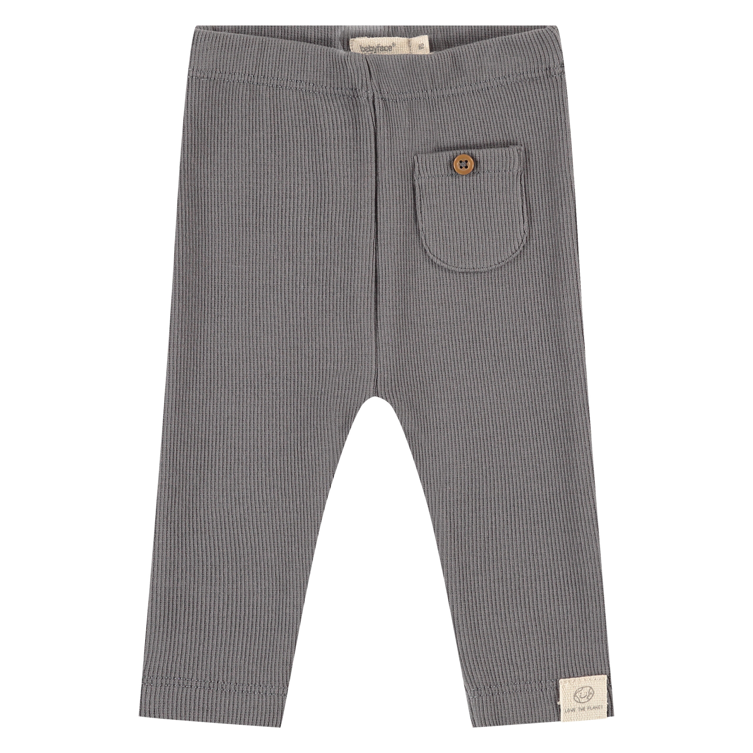 Pantalon bébé S23 uni gris (Babyface)