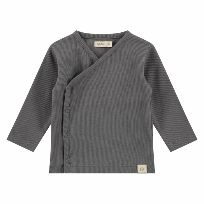 Kimono bébé S23 uni gris (Babyface)