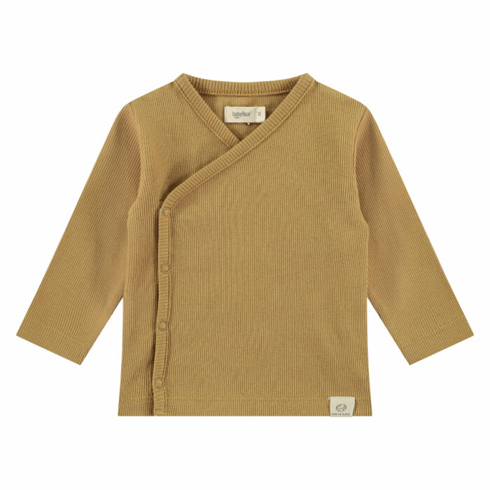 Kimono bébé S23 uni curry (Babyface)