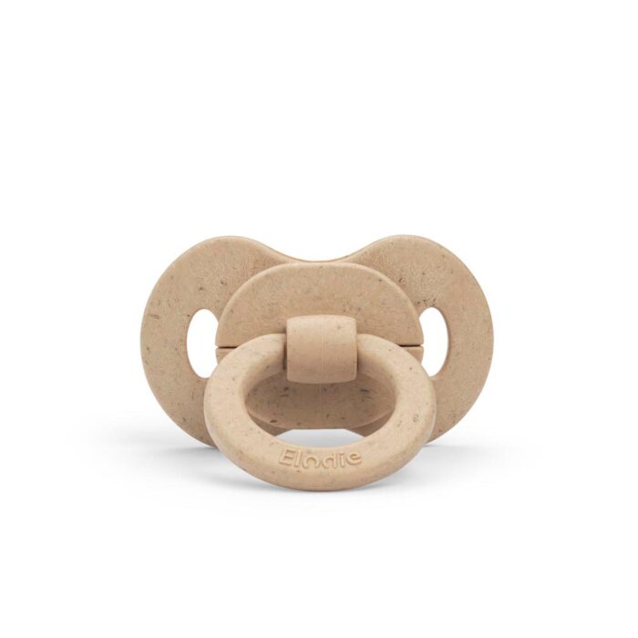 Tétine en bambou Orthodontique 3+ mois - Pure Khaki (Elodie Details)